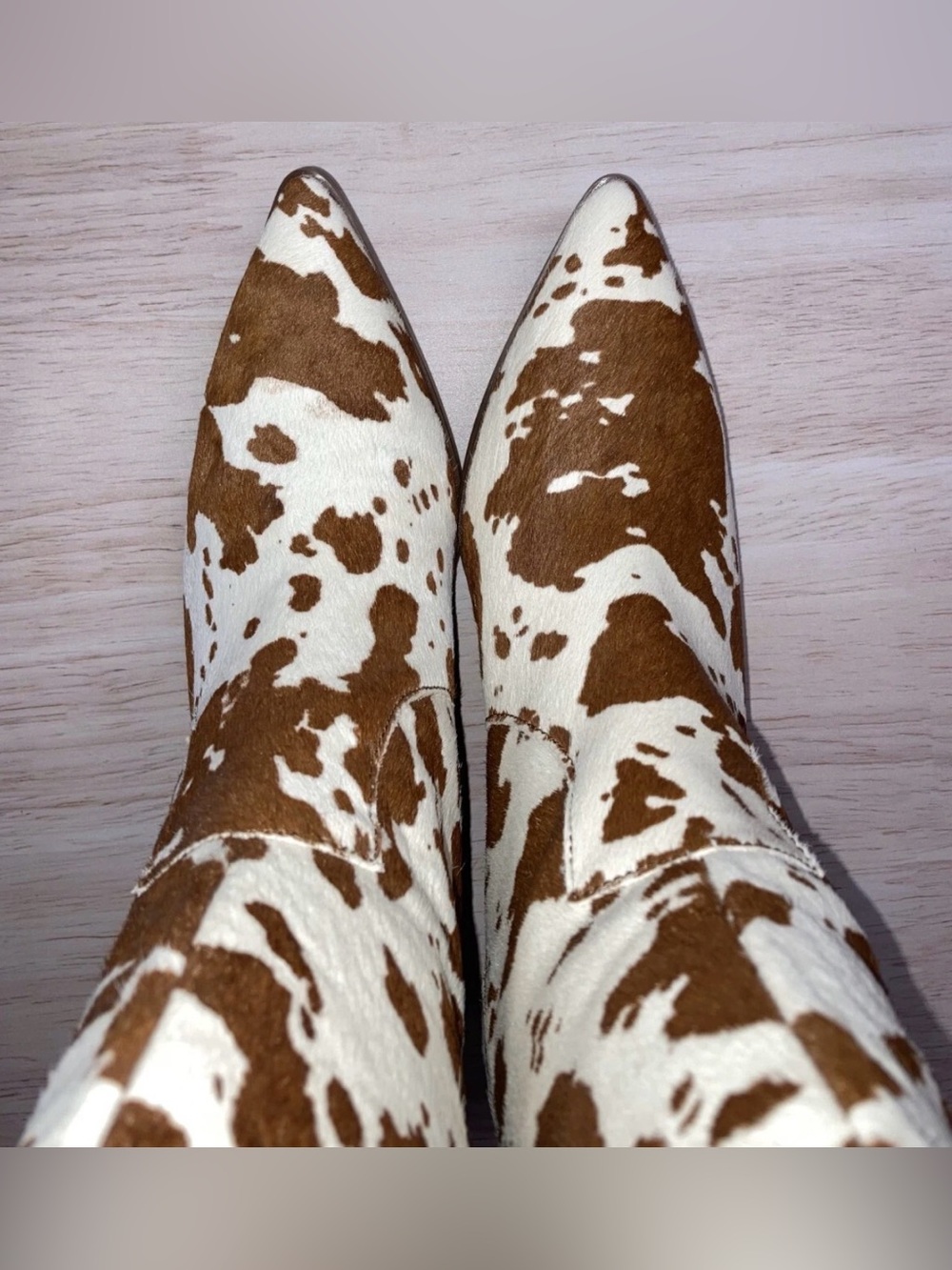 Dingo Live a Little Calf Hair Boots Size 8 New/Other/Display - Picture 3 of 12